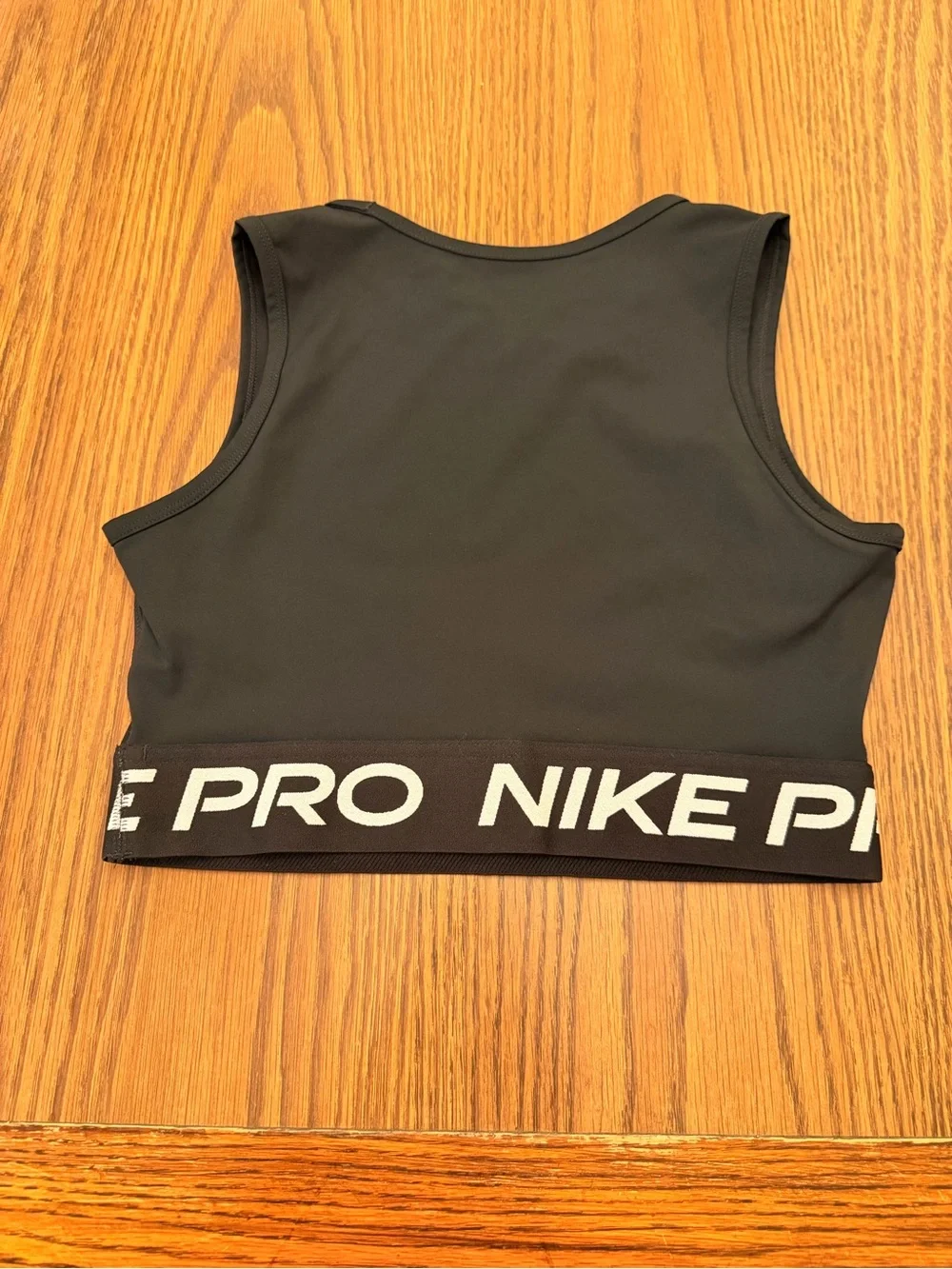 Nike Black Fly Speed Academy Crop Tank